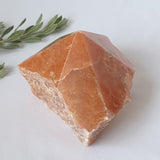 Orchid Calcite Point