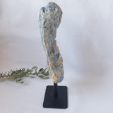 Blue Kyanite on Stand