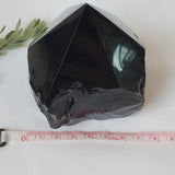 Black Obsidian Rough Point