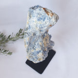 Blue Kyanite on Stand