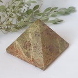 Unakite Pyramid