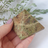 Unakite Pyramid