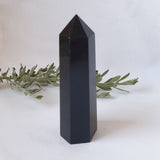 Black Obsidian Moon Phase Point