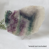 Rainbow Fluorite Slice