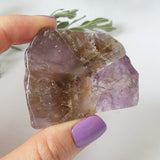 Super 7 Crystal Slice Back